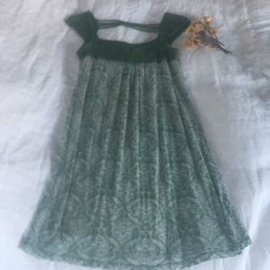 Vintage mini dress